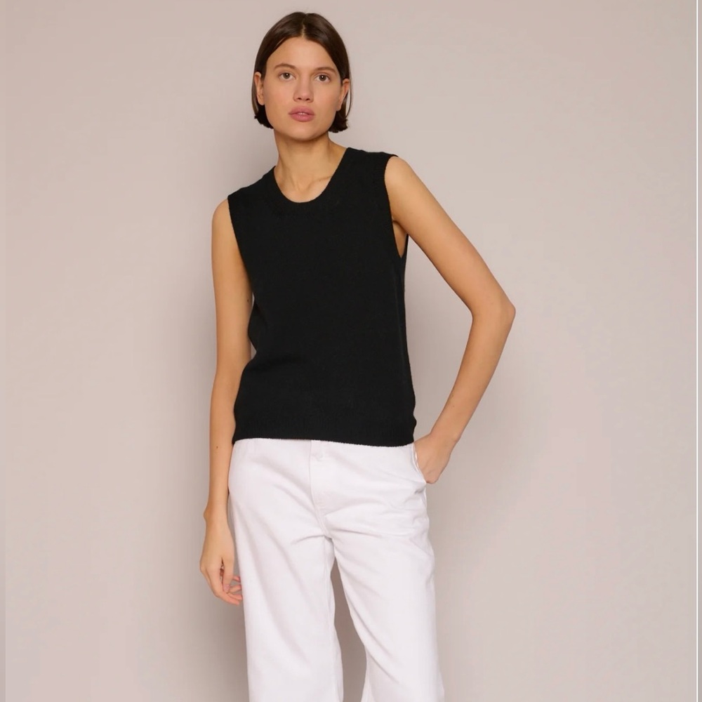 Organic by John Patrick Cotton Knit Shell